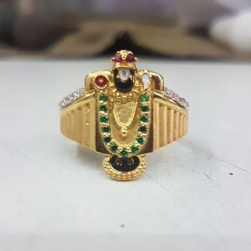 krishna ring by Aaj Gold Palace