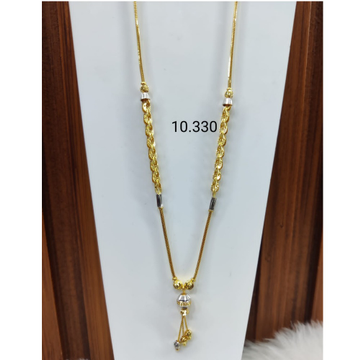 22 carat gold ladies chain RH-LC211