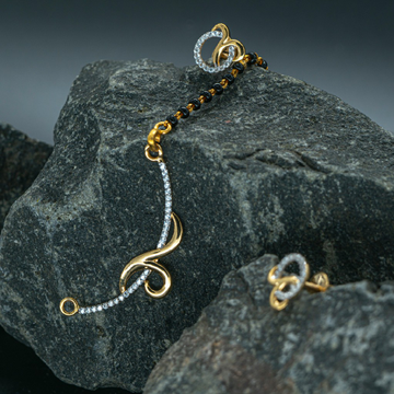 mangalsutra pendant set by 