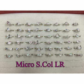 Micro S.Color Ladies Ring Ms-2530 by 
