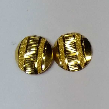916 Gold Fancy Earrings Akm-er-145 by 