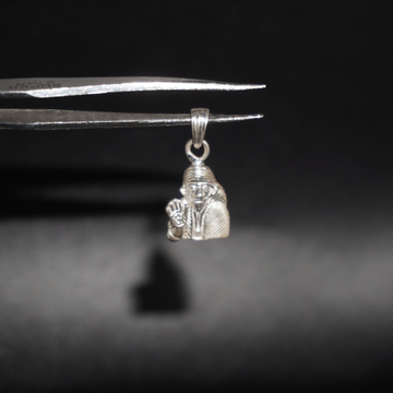 925 Silver Casting Sai Baba Pendant