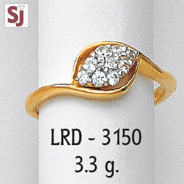 Ladies Ring Diamond LRD-3150