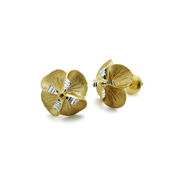22k Gold Flower Beauty Tops by 