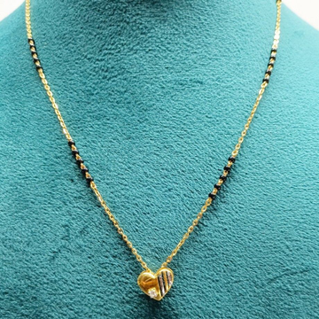 916 Gold Light Weight Mangalsutra by Suvidhi Ornaments