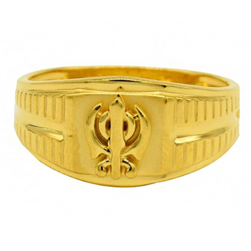 1 Gram Gold Plated Krishna Flute With Diamond Best Quality Ring For Men -  Style B285 at Rs 2650.00 | Gold Plated Rings | ID: 2852451871088