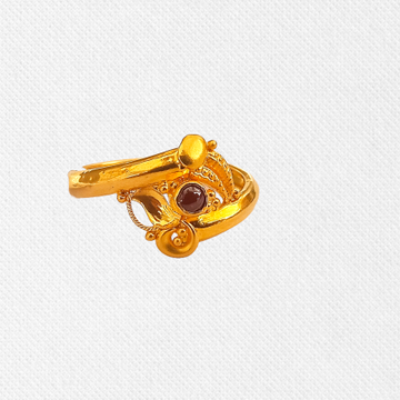 Gold Fancy Ring by 