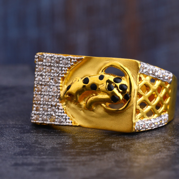 22KT Gold Hallmark Gorgeous Gentlemen's Ring MR639