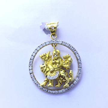 mataji gold pendant by 