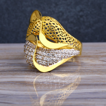 916 Gold Ladies stylish Long  Ring LLR261