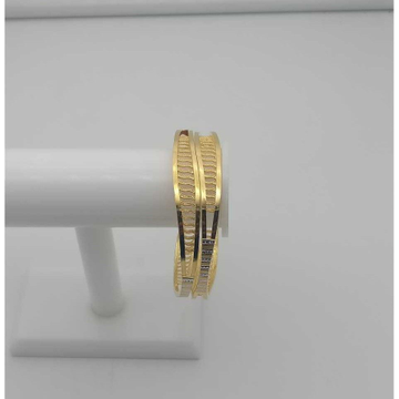 916 Gold Ladies Designer Copper Kadli by Saideep Jewels