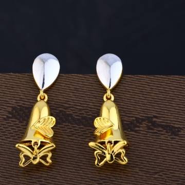 22 carat gold ladies earrings RH-LE651