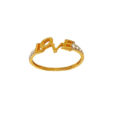 22K Gold LOVE Ring MGA - LRG0074