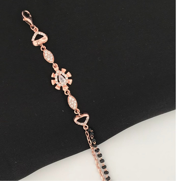 925 Silver Elegant Design Mangalsutra Bracelet by 