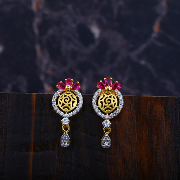 Gold Earrings-LFE25