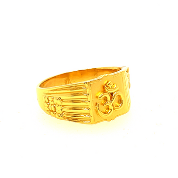 Om Gents Ring by 