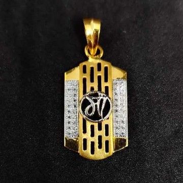 916 Gold fancy pendant For Men NO-44521