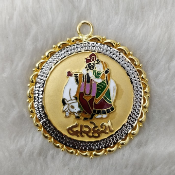 916 Gold Radhakrishnan Gent's Pendant