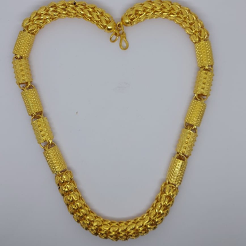 916 Gold Fancy Gent's Chain