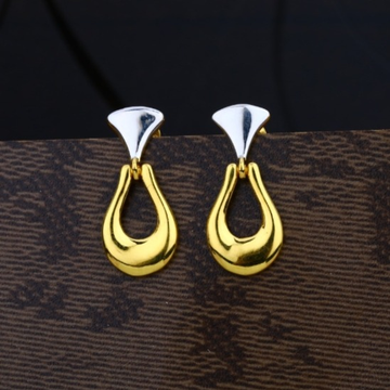 22 carat gold classical ladies earrings RH-LE892