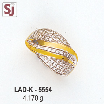 Ladies Ring Diamond LAD-K-5554