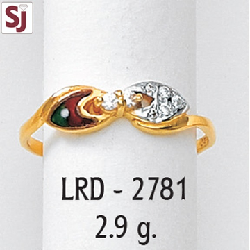 Ladies Ring Diamond LRD-2781