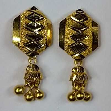 916 gold fancy earrings akm-er-148 by 