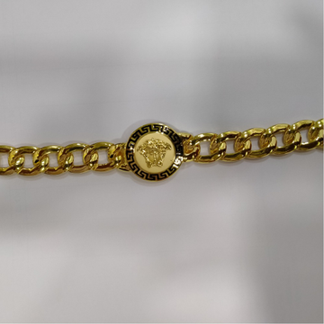 916 KT GOLD GENTES BRACELET  by 