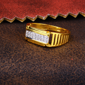 Gold classy CZ diamond Rings 142 by 