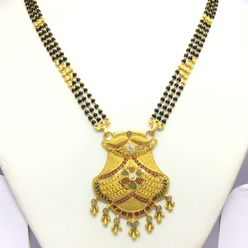 DESIGNING KALKATTI GOLD MANGALSUTRA by 