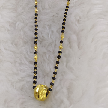 22kt Gold Antic Mangalsutra by 