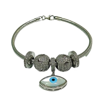 Silver Bracelates SBT473