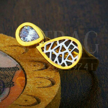 Fancy Attractive Singal Stone Ladies Ring LRG -040...