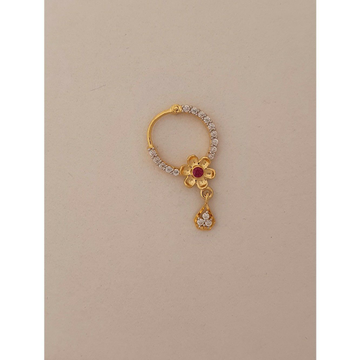 18k DELICATE FANCY NATH by Madhav Jewellers (TankaraWala)