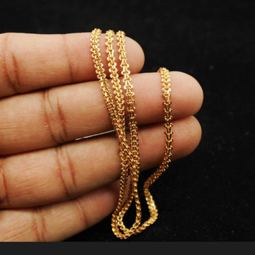 double ganguly chain gold