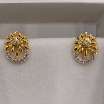 Showroom of 22k / 916 gold ladies stylish wedding earrings | Jewelxy ...