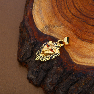 Lion gold Pendant-HLP88