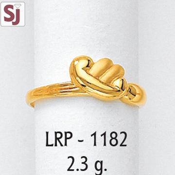Ladies Ring Plain LRP-1182