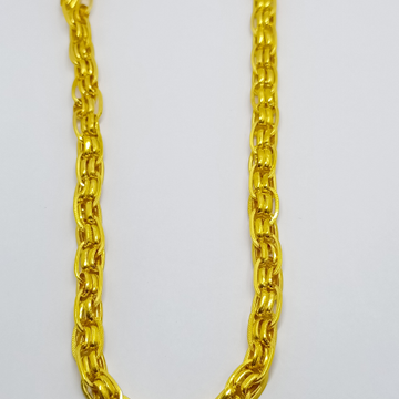 22crt Indo Heavy gold chain by Suvidhi Ornaments
