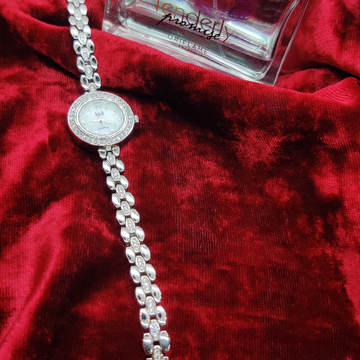 925 sterling silver ladies watch by Veer Jewels