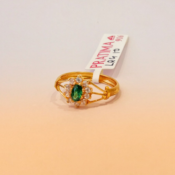 916 Hallmark Fancy Ladies Ring by Pratima Jewellers