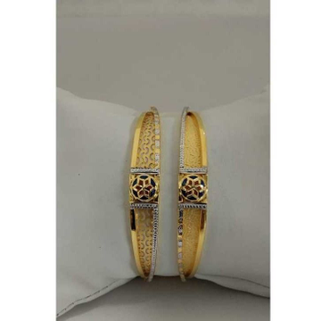 916 Gold fancy Kadli by Ruchit Jewellers