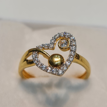 18 KT HALLMARK GOLD RING by Sangam Jewellers