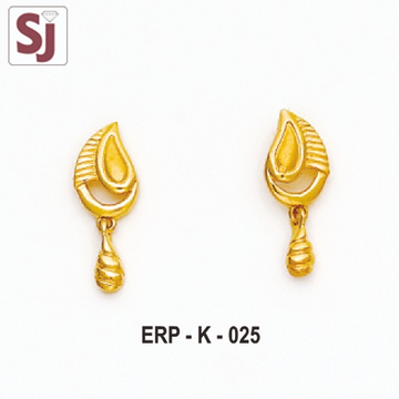Earring Plain ERP-K-025