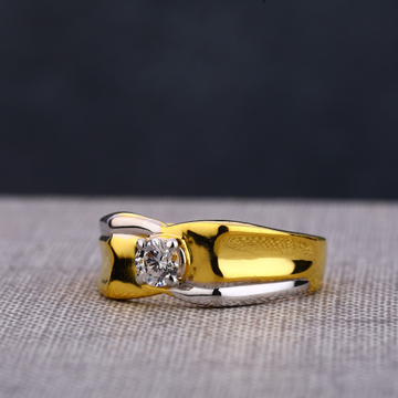 22CT  Gold Men's exclusive Single Stone Ring MSR12...