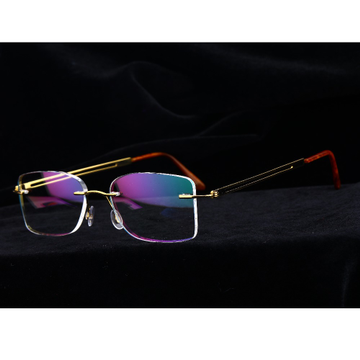 750 Gold gorgeous mens spectacle s45