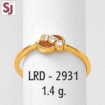 Ladies Ring Diamond LRD-2931