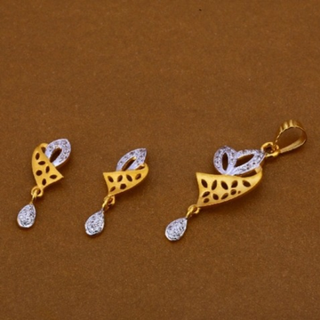 22 carat gold fancy pendants set RH-PS707