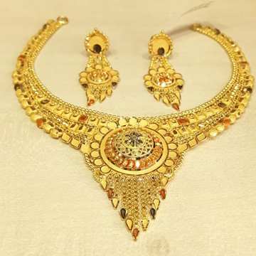 22 carat 916 fancy set by 