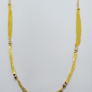22k Plain gold dokiya by Suvidhi Ornaments